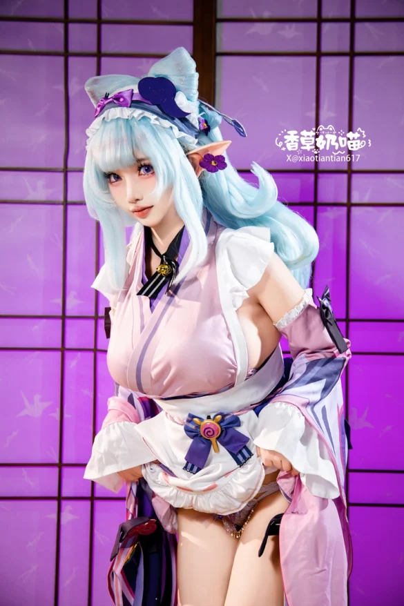 Cosplay 香草奶喵 – 梦见月瑞希 典藏版 第1张图