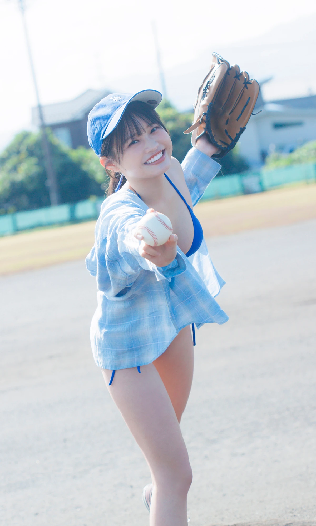 Mii Sugii 杉井みぃ – 週プレ Photo Book 「勝利に向かってPLAYBALL」 第5张图