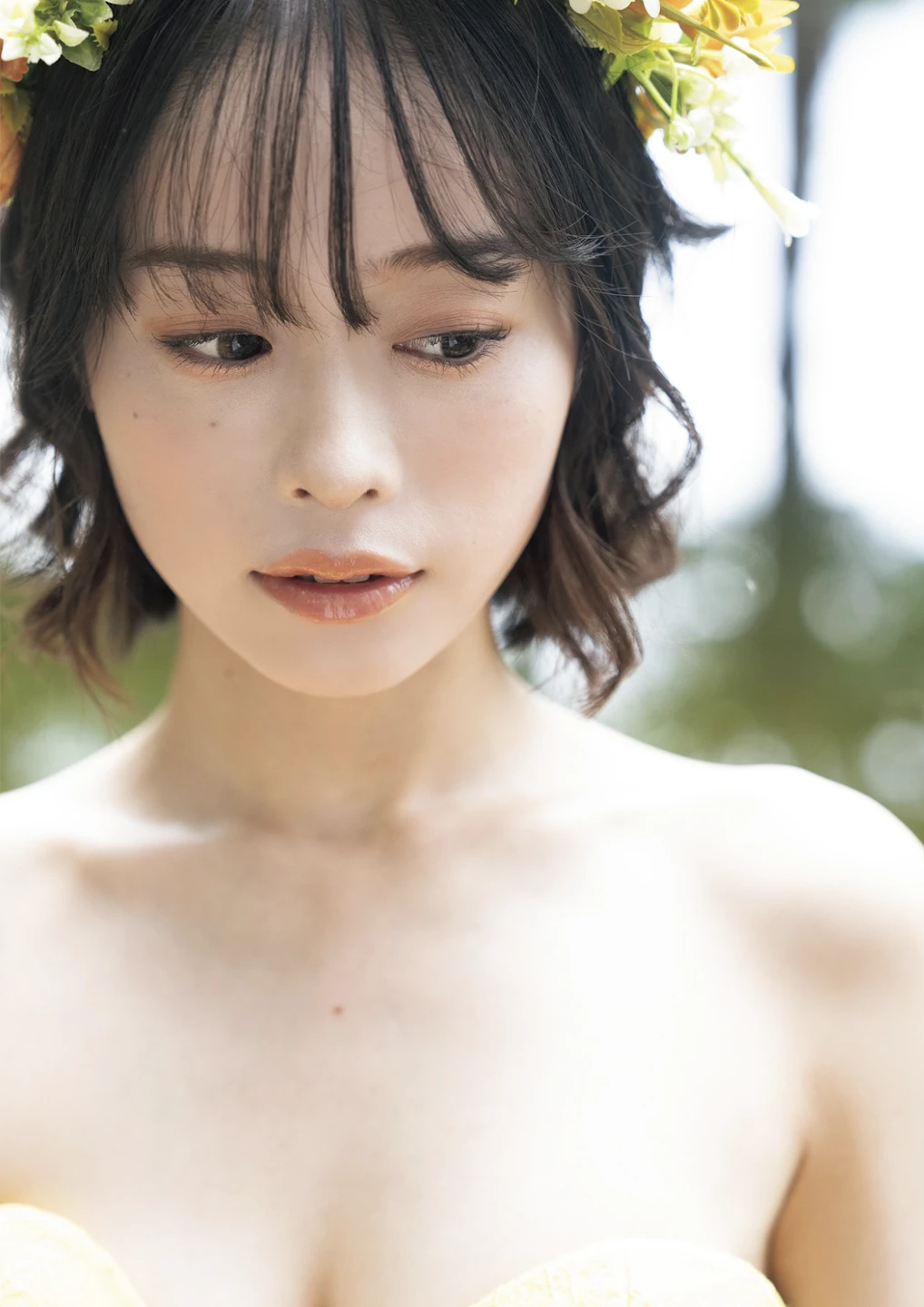 MINAMO – アサ芸SEXY女優写真集 「愛の果実」 第3张图