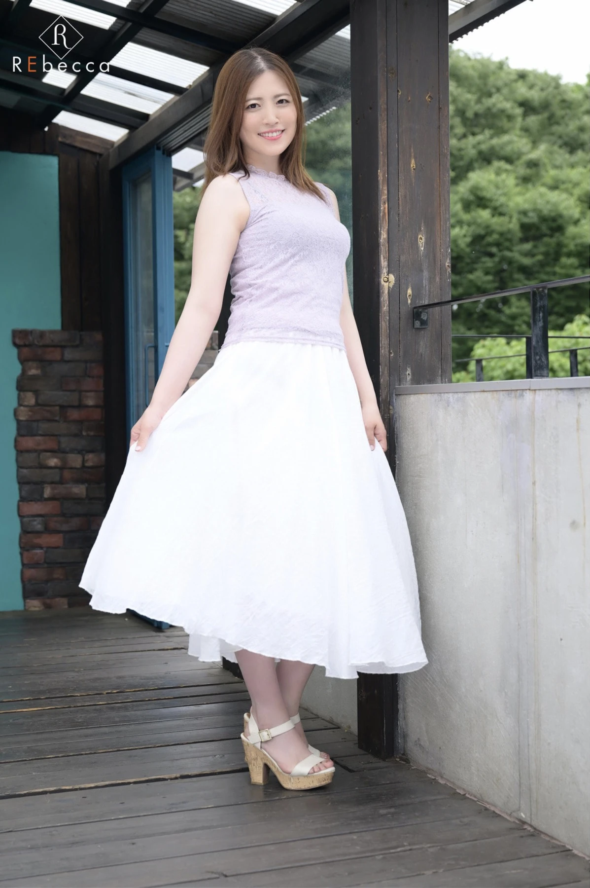 Ririko Kinoshita 木下凛々子 – 写真集 Ririko3 陶酔の桃色遊戯 S級アイドル 第3张图