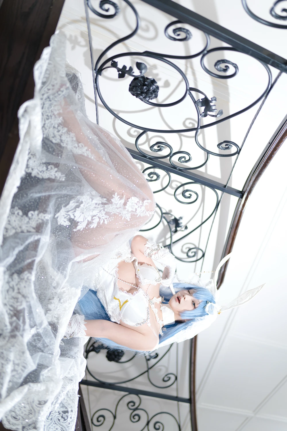 Cosplay Mercurius-i 露 – 碧蓝航线 花园 白雪之仪 第12张图