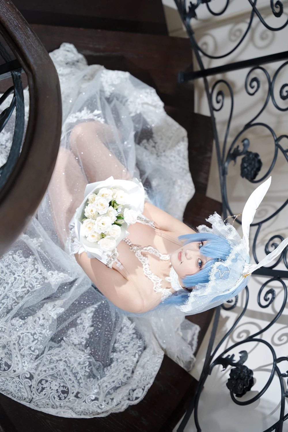 Cosplay Mercurius-i 露 – 碧蓝航线 花园 白雪之仪 第16张图