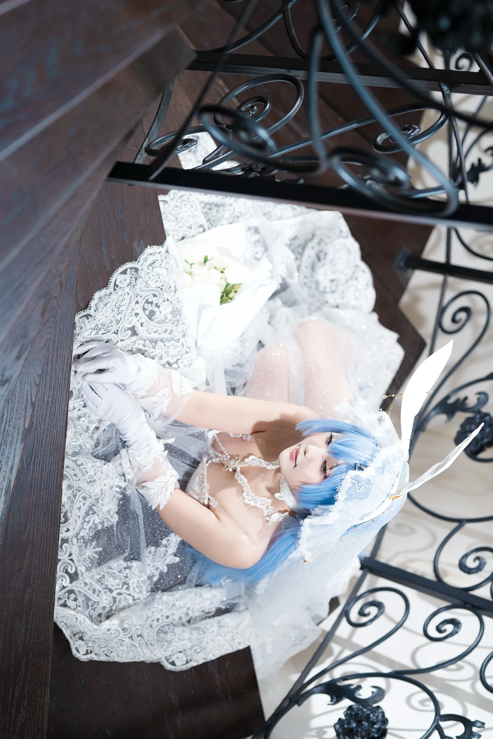 Cosplay Mercurius-i 露 – 碧蓝航线 花园 白雪之仪 第19张图