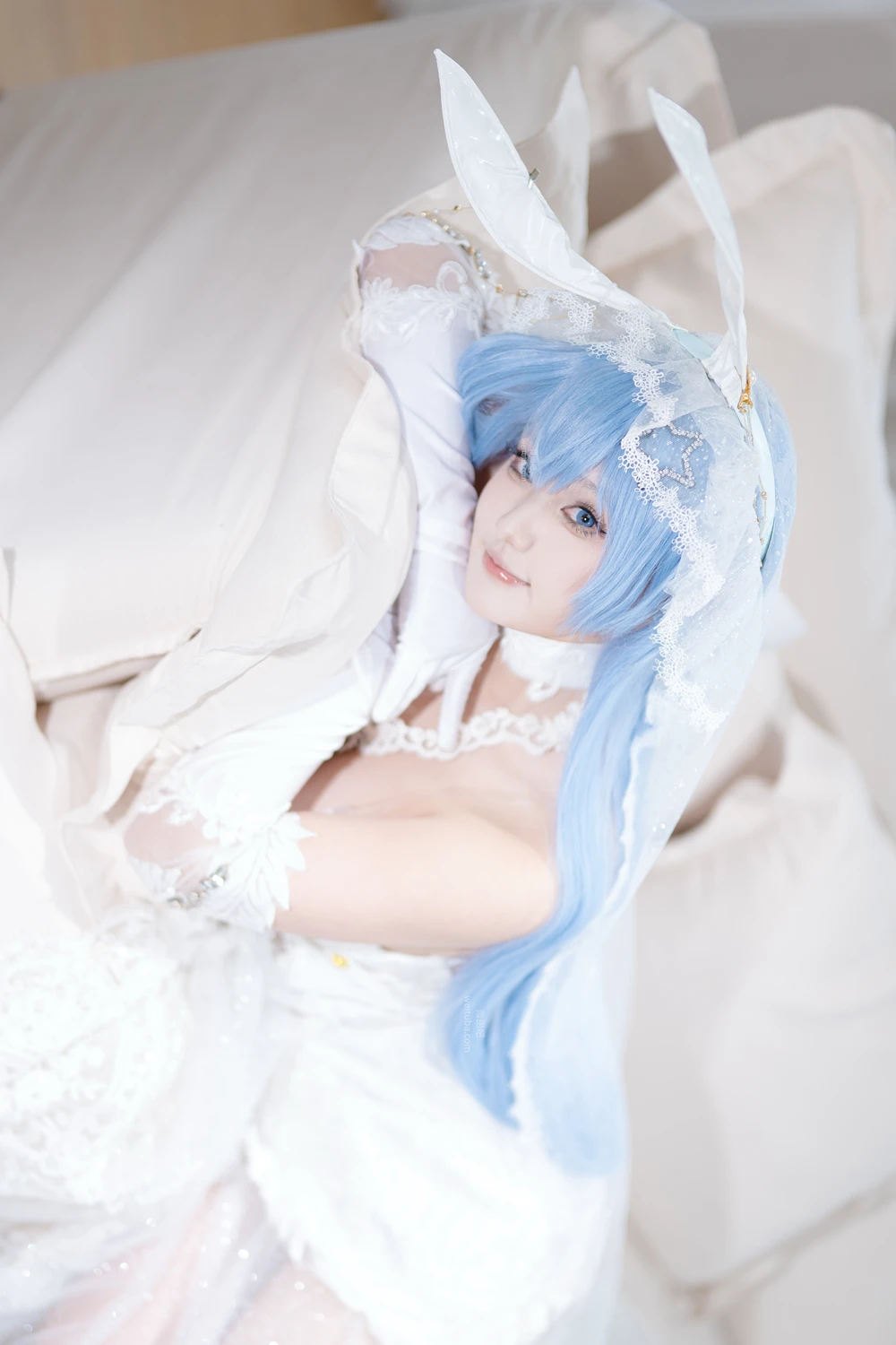 Cosplay Mercurius-i 露 – 碧蓝航线 花园 白雪之仪 第36张图