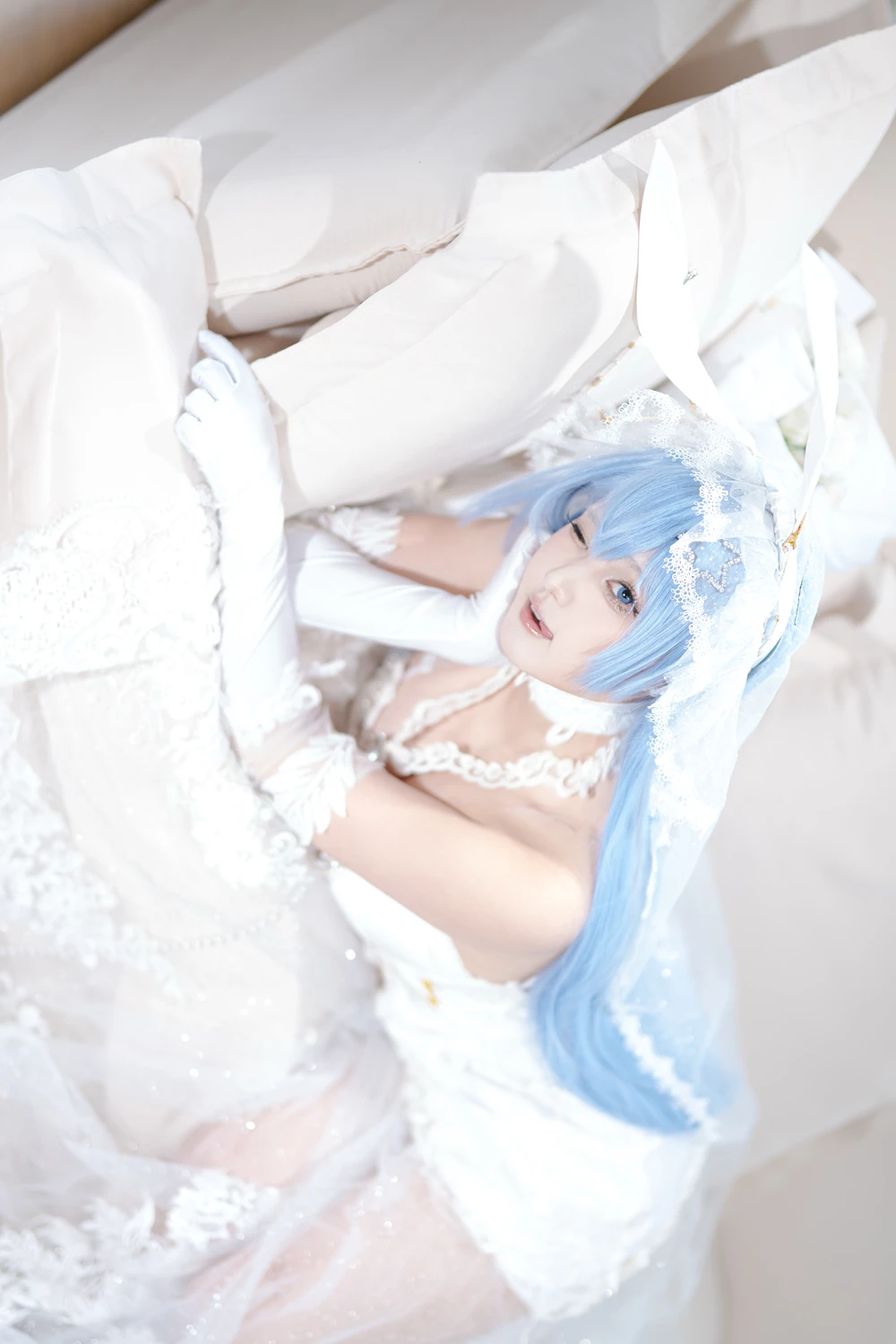 Cosplay Mercurius-i 露 – 碧蓝航线 花园 白雪之仪 第37张图