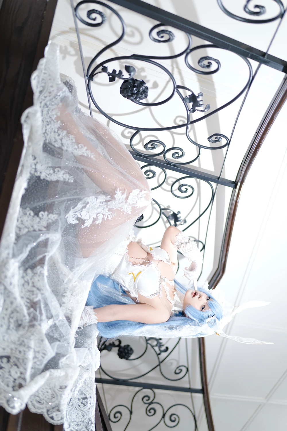 Cosplay Mercurius-i 露 – 碧蓝航线 花园 白雪之仪 第10张图