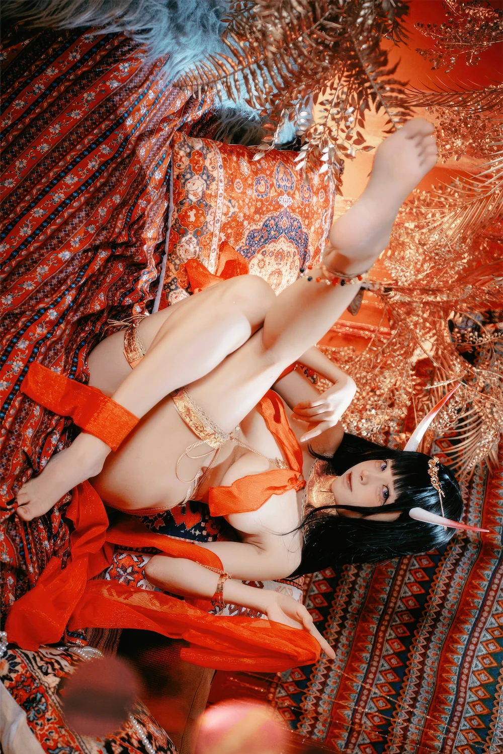 Cosplay 三無人型 – 碧蓝航线 能代 舞娘 第8张图