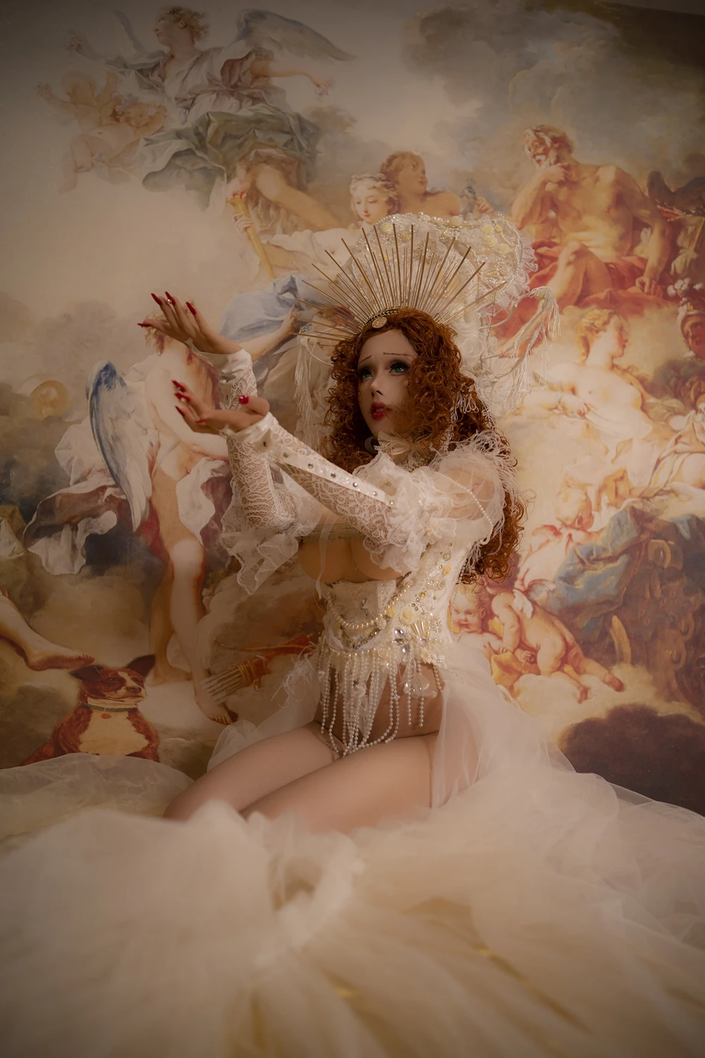 Cosplay 钛合金TiTi – 圣诞圣母 第6张图