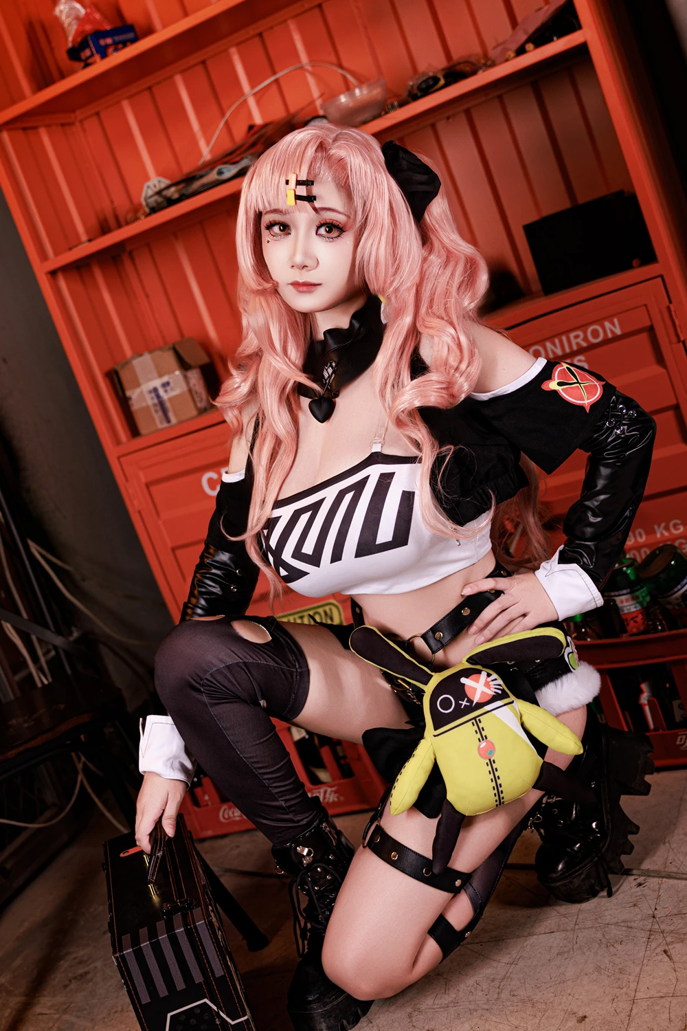 Cosplay 阿雪雪 – 妮可日常 第2张图