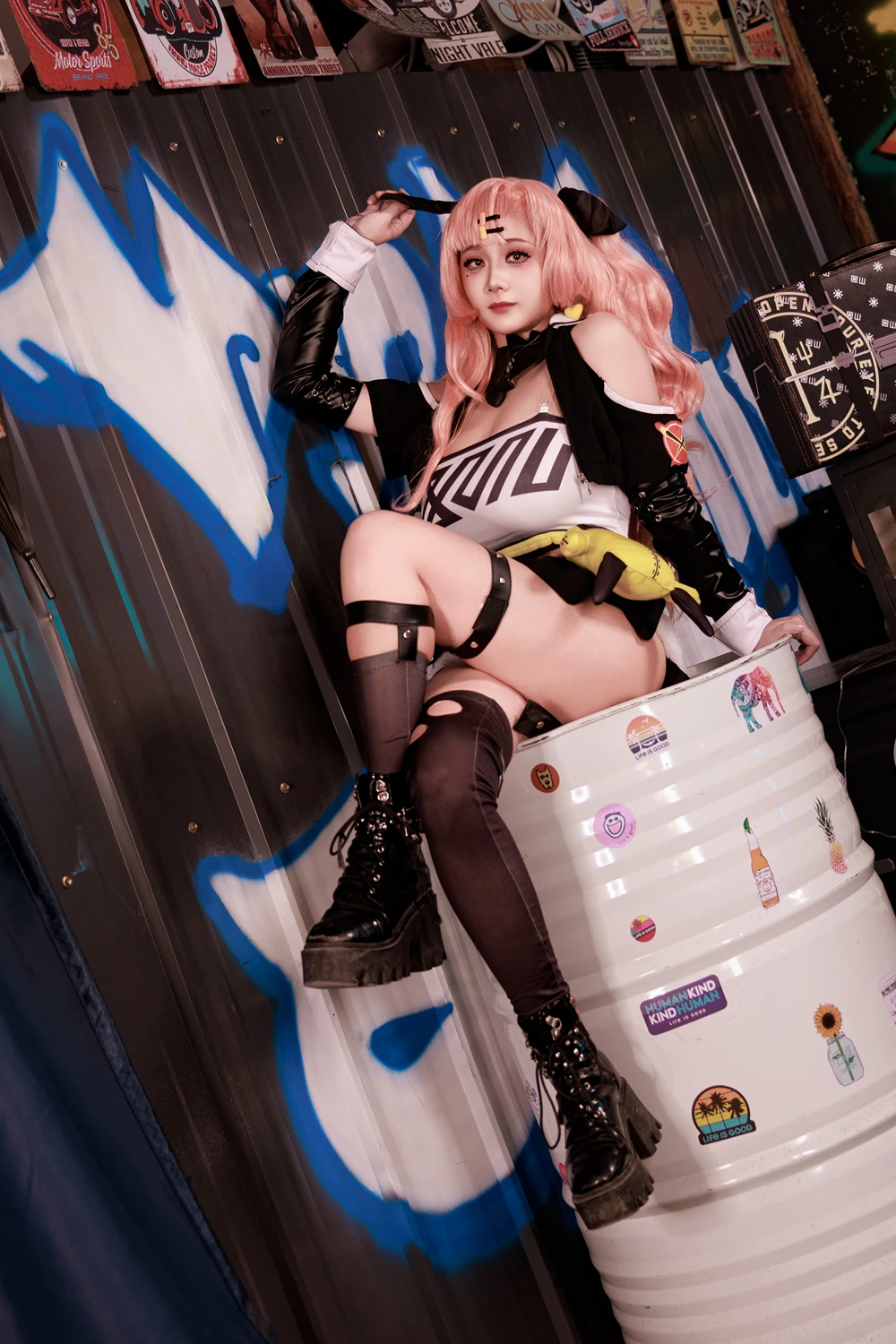 Cosplay 阿雪雪 – 妮可日常 第17张图