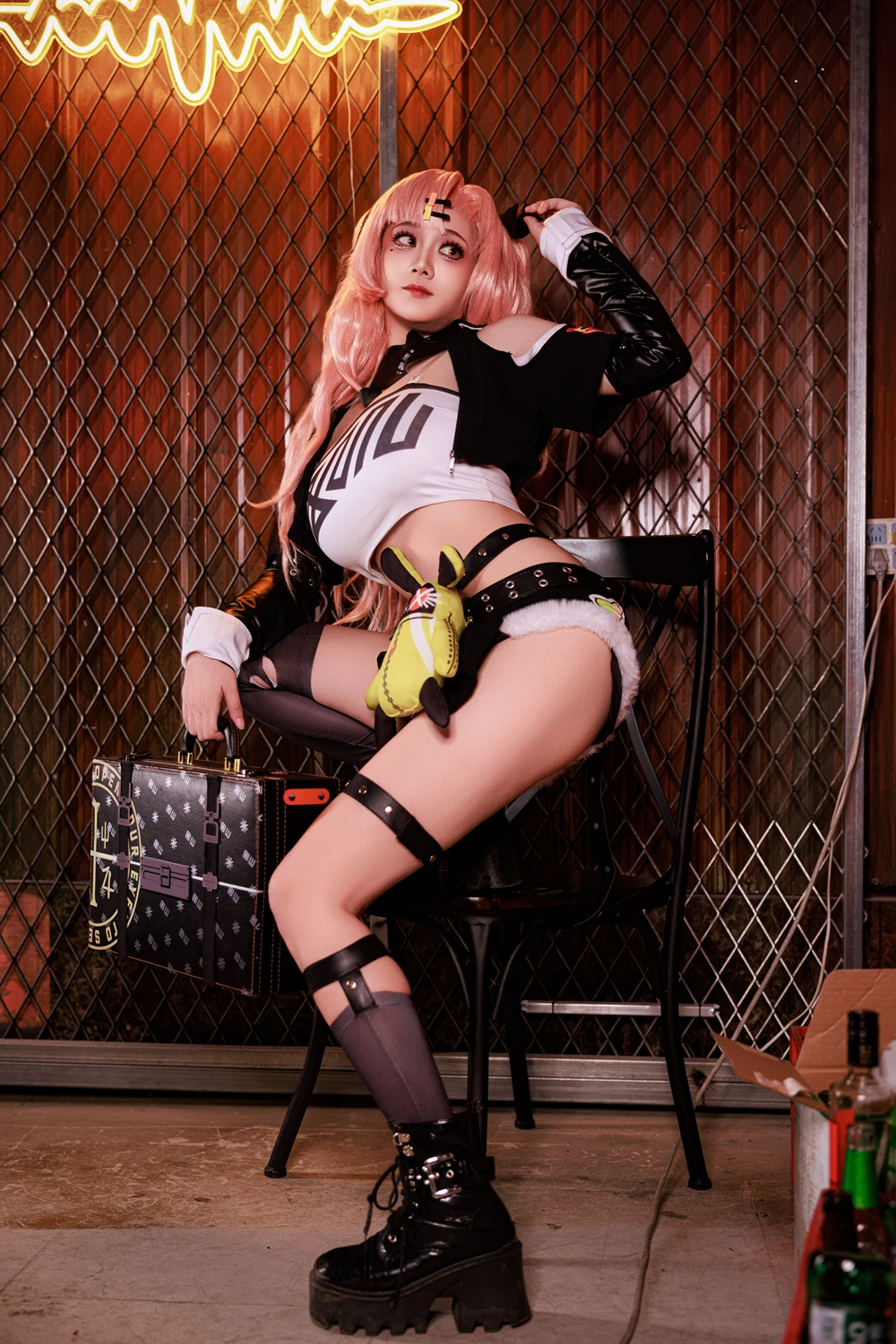 Cosplay 阿雪雪 – 妮可日常 第3张图