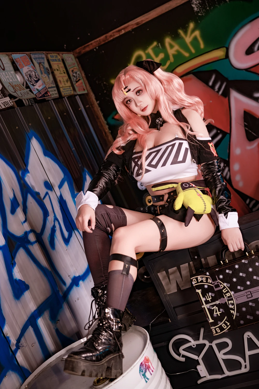 Cosplay 阿雪雪 – 妮可日常 第23张图