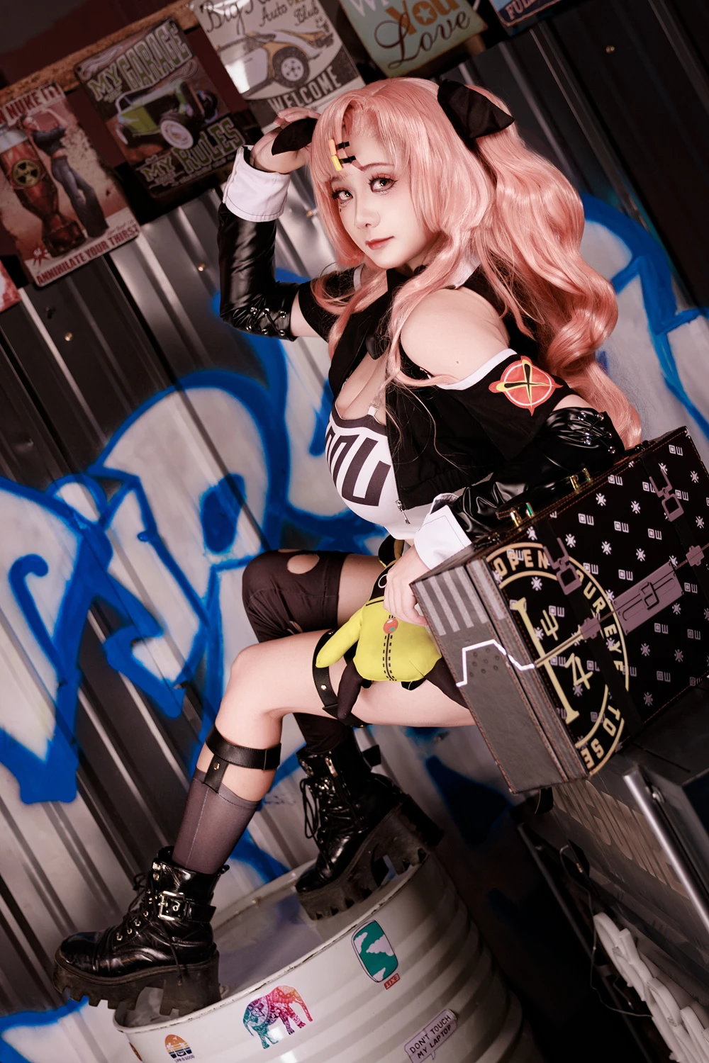 Cosplay 阿雪雪 – 妮可日常 第25张图