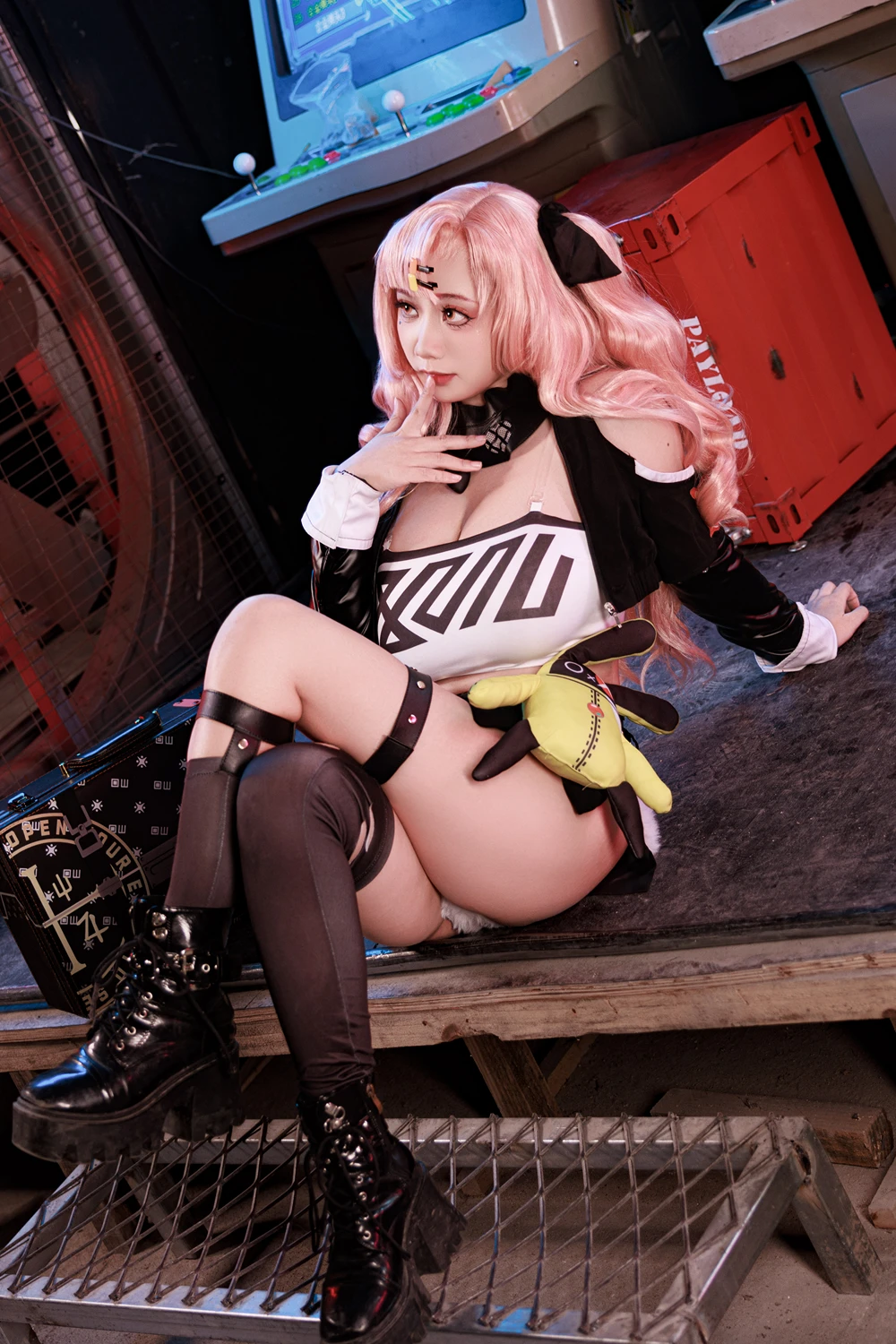 Cosplay 阿雪雪 – 妮可日常 第27张图
