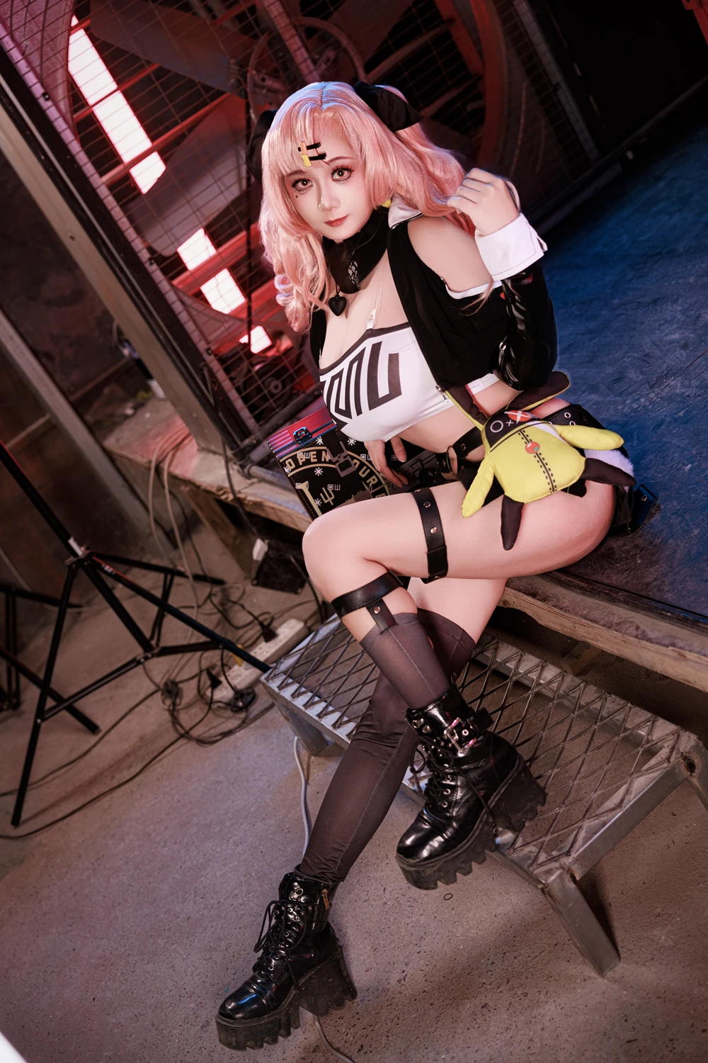 Cosplay 阿雪雪 – 妮可日常 第28张图