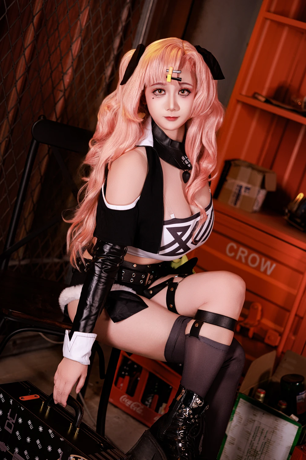 Cosplay 阿雪雪 – 妮可日常 第30张图