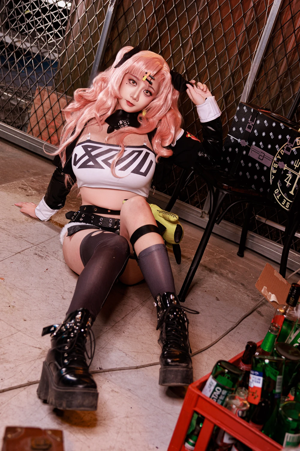 Cosplay 阿雪雪 – 妮可日常 第5张图