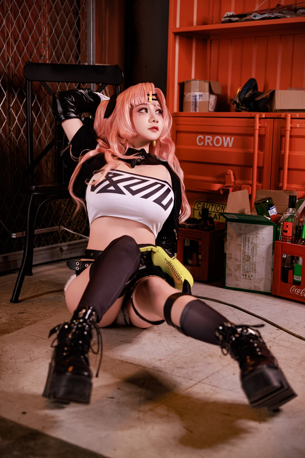 Cosplay 阿雪雪 – 妮可日常 第7张图