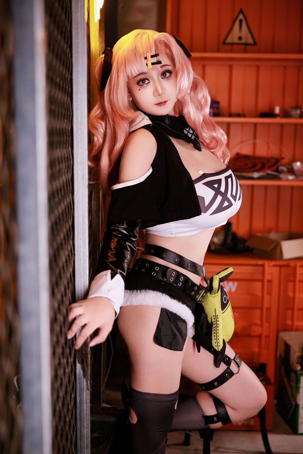 Cosplay 阿雪雪 – 妮可日常 第9张图