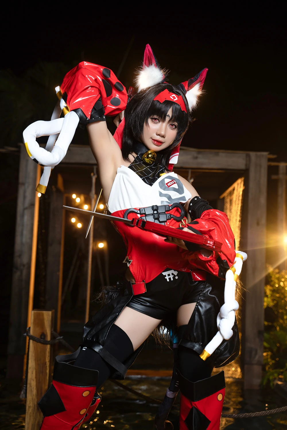 Cosplay PoppaChan – Nekomiya 第3张图