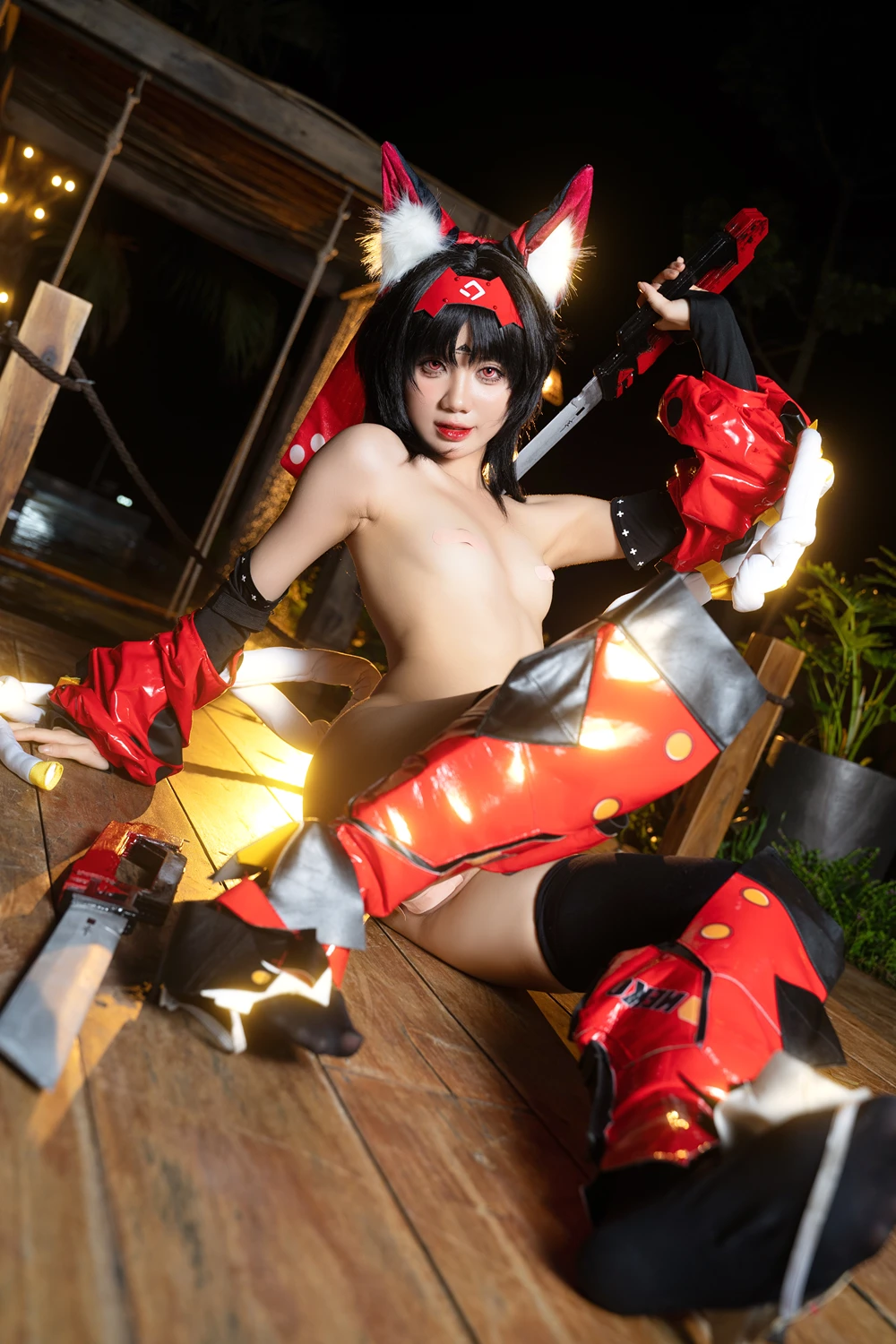 Cosplay PoppaChan – Nekomiya 第26张图