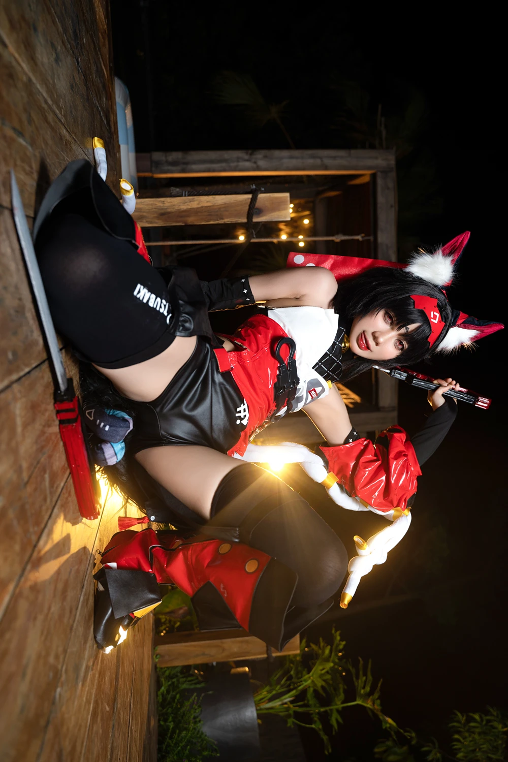 Cosplay PoppaChan – Nekomiya 第8张图