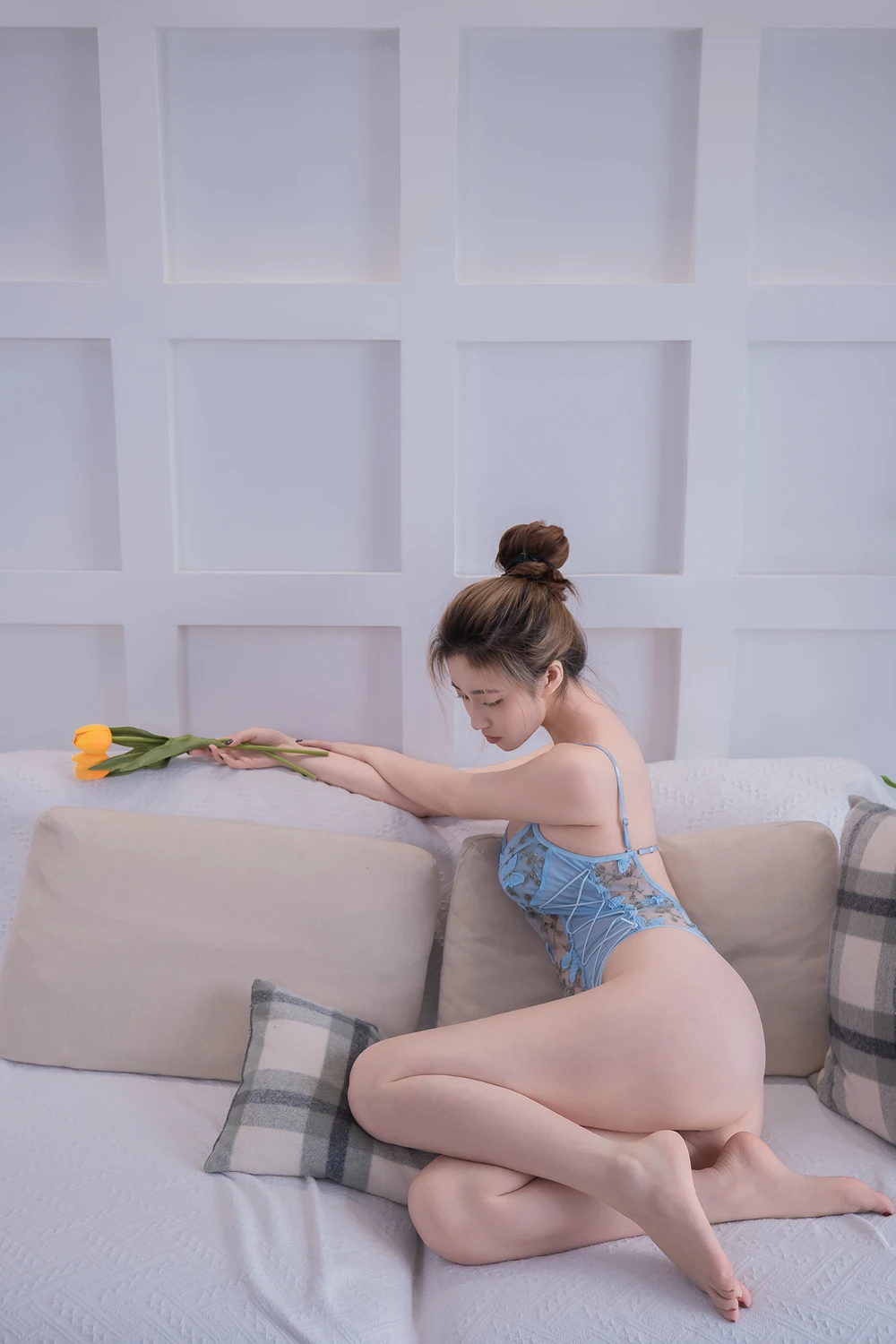 Cosplay 年年Nnian – 浅色芭蕾 第54张图