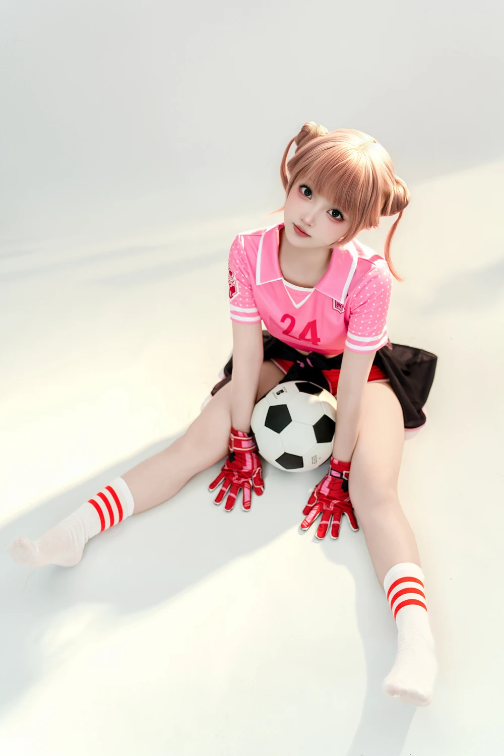 Cosplay Bangni邦尼 – 金牌门将 第12张图