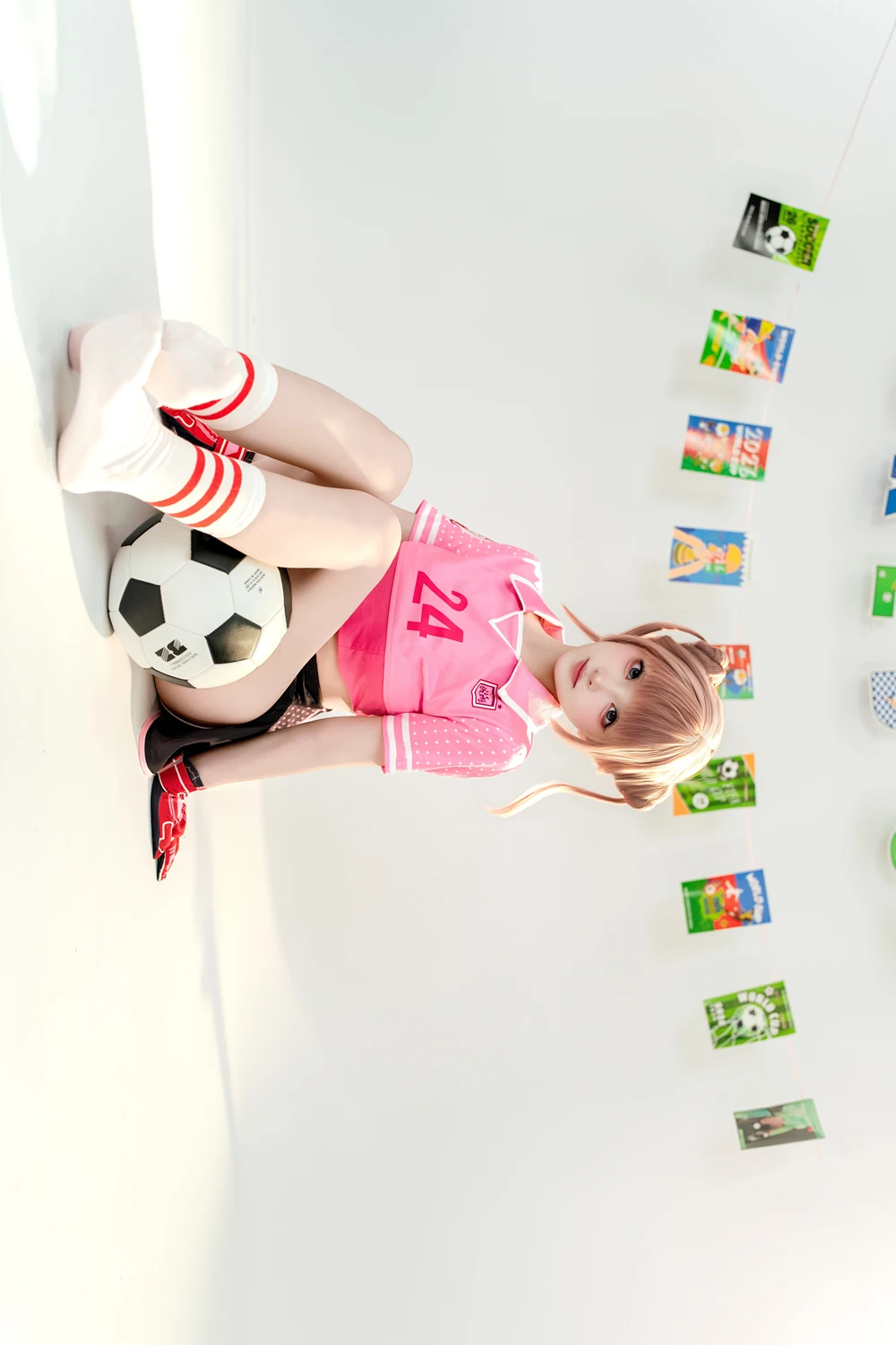 Cosplay Bangni邦尼 – 金牌门将 第13张图