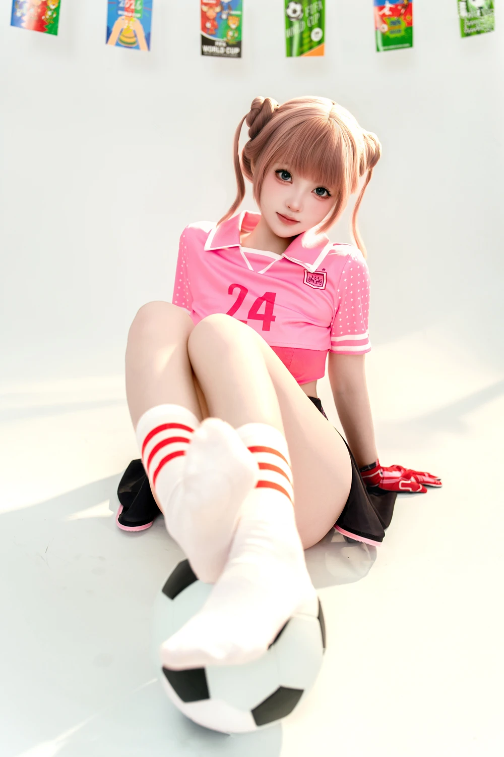 Cosplay Bangni邦尼 – 金牌门将 第15张图