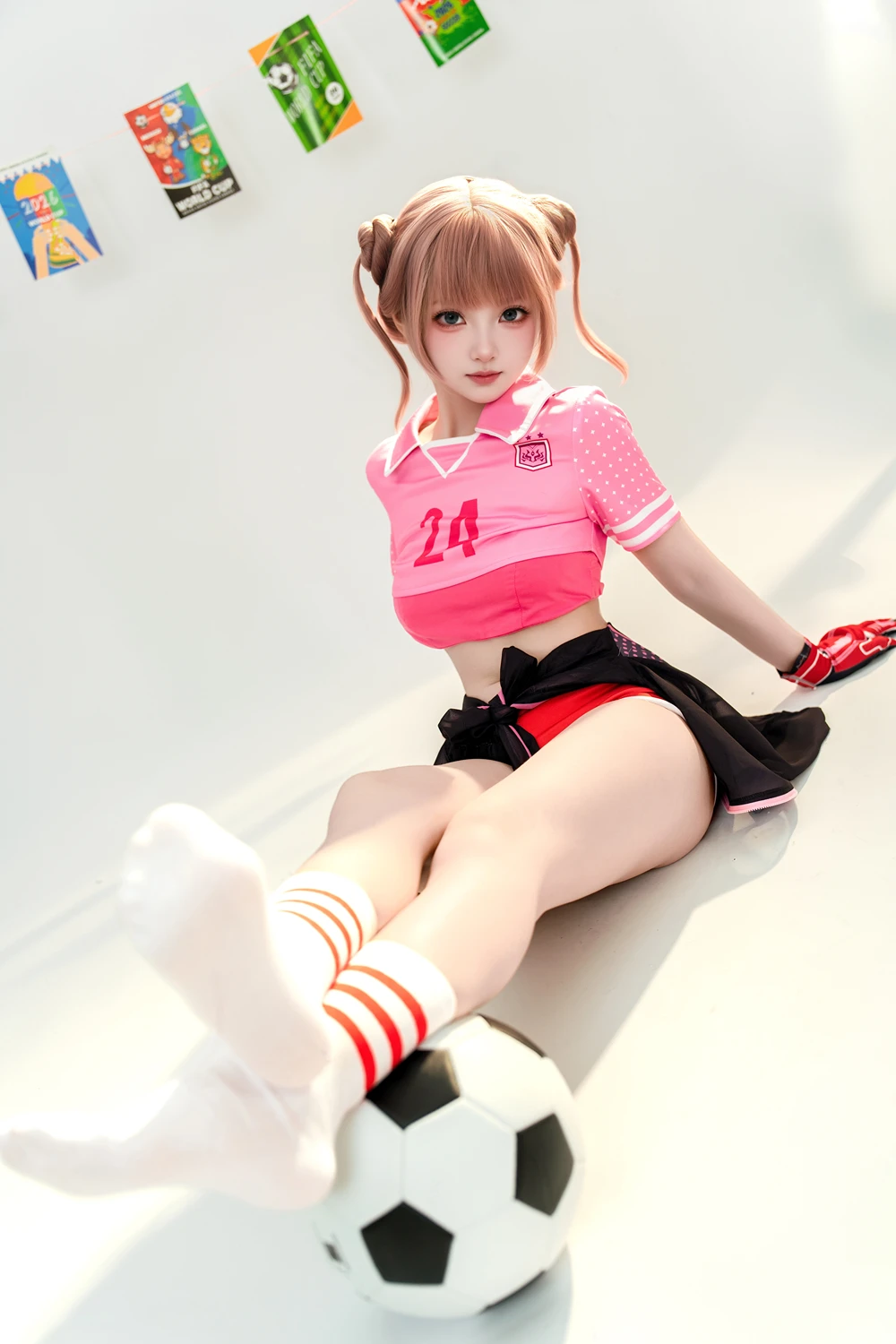 Cosplay Bangni邦尼 – 金牌门将 第16张图