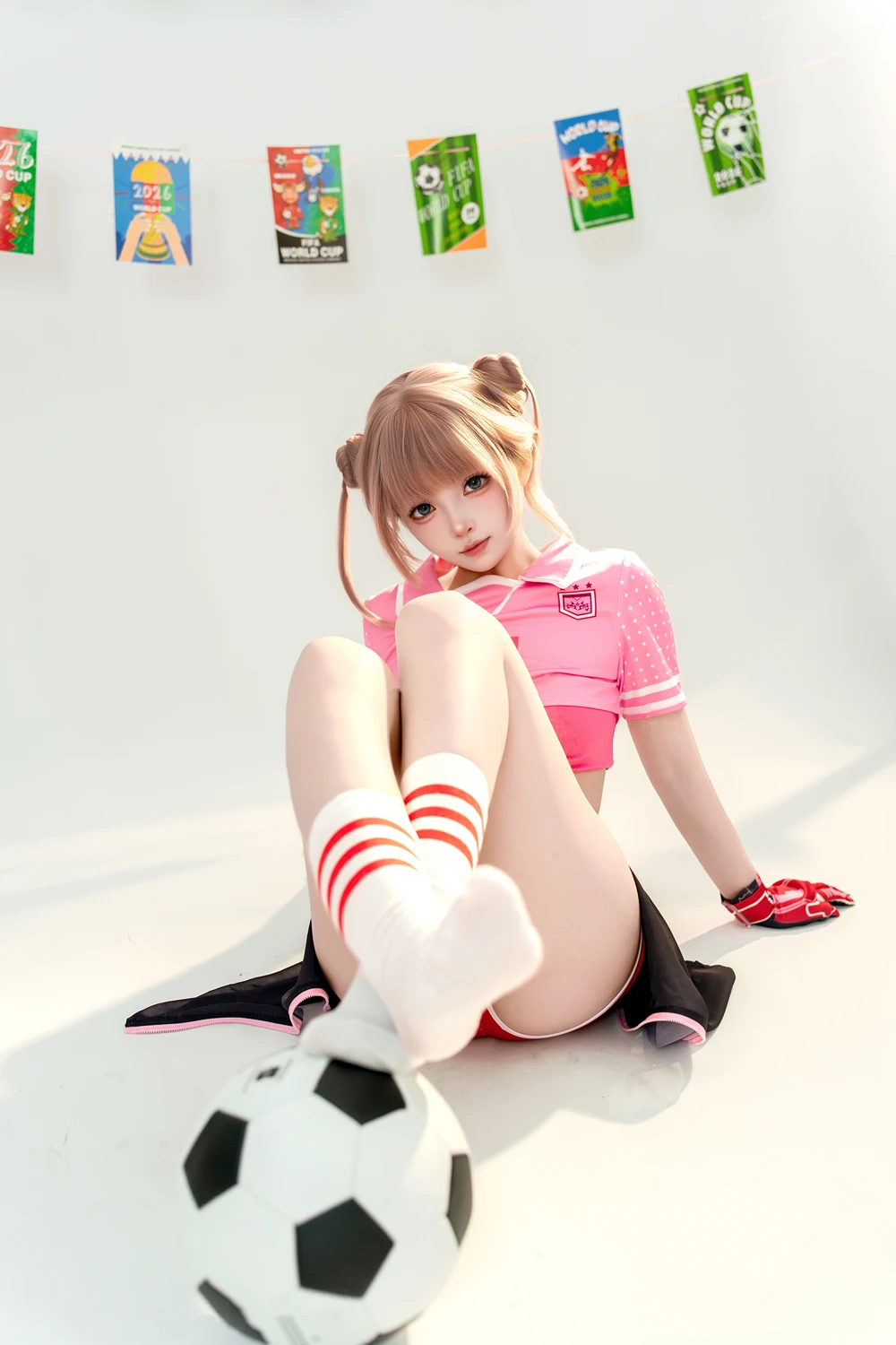 Cosplay Bangni邦尼 – 金牌门将 第17张图