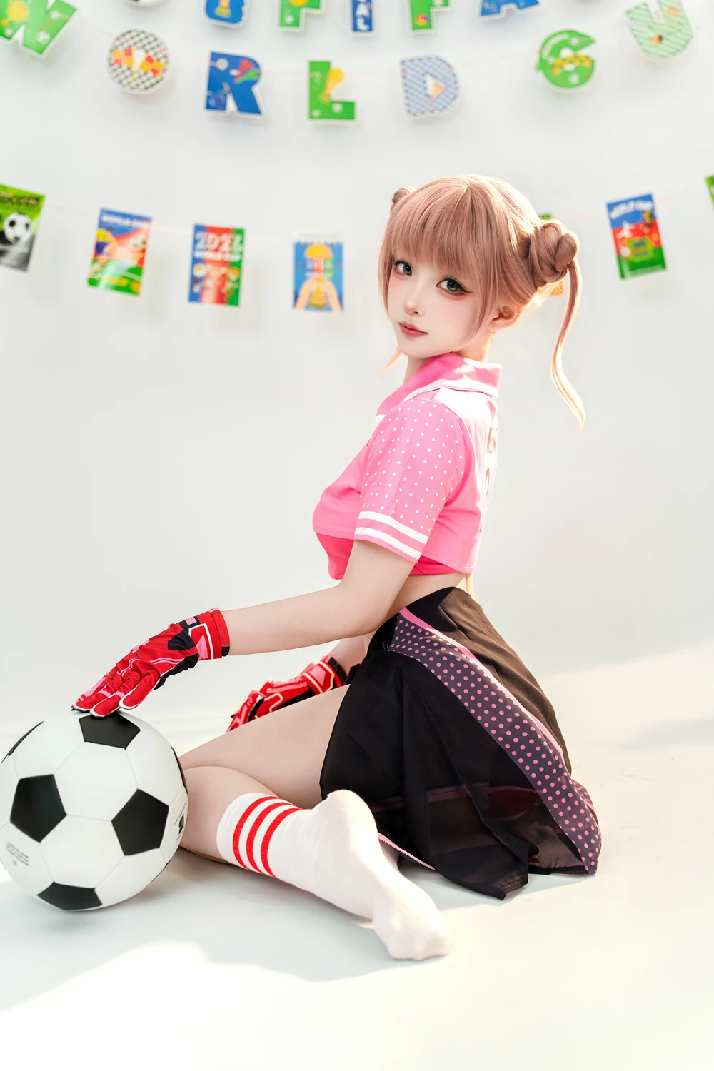 Cosplay Bangni邦尼 – 金牌门将 第18张图