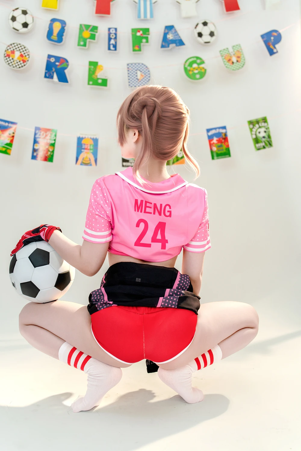 Cosplay Bangni邦尼 – 金牌门将 第19张图