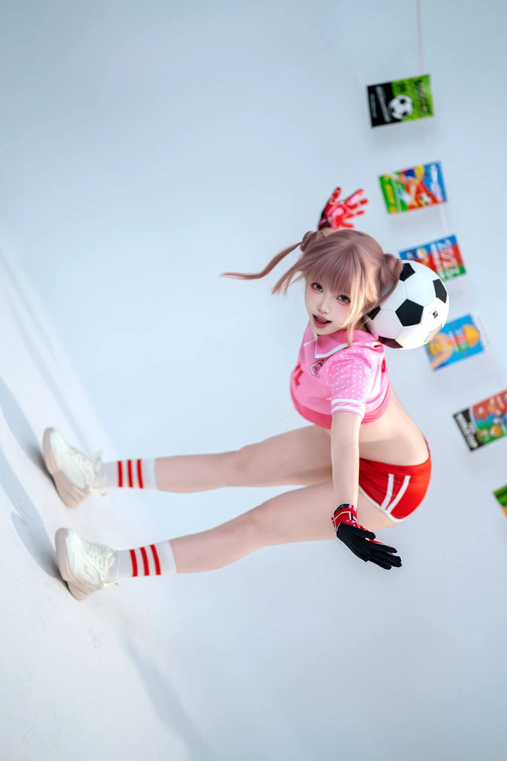 Cosplay Bangni邦尼 – 金牌门将 第20张图