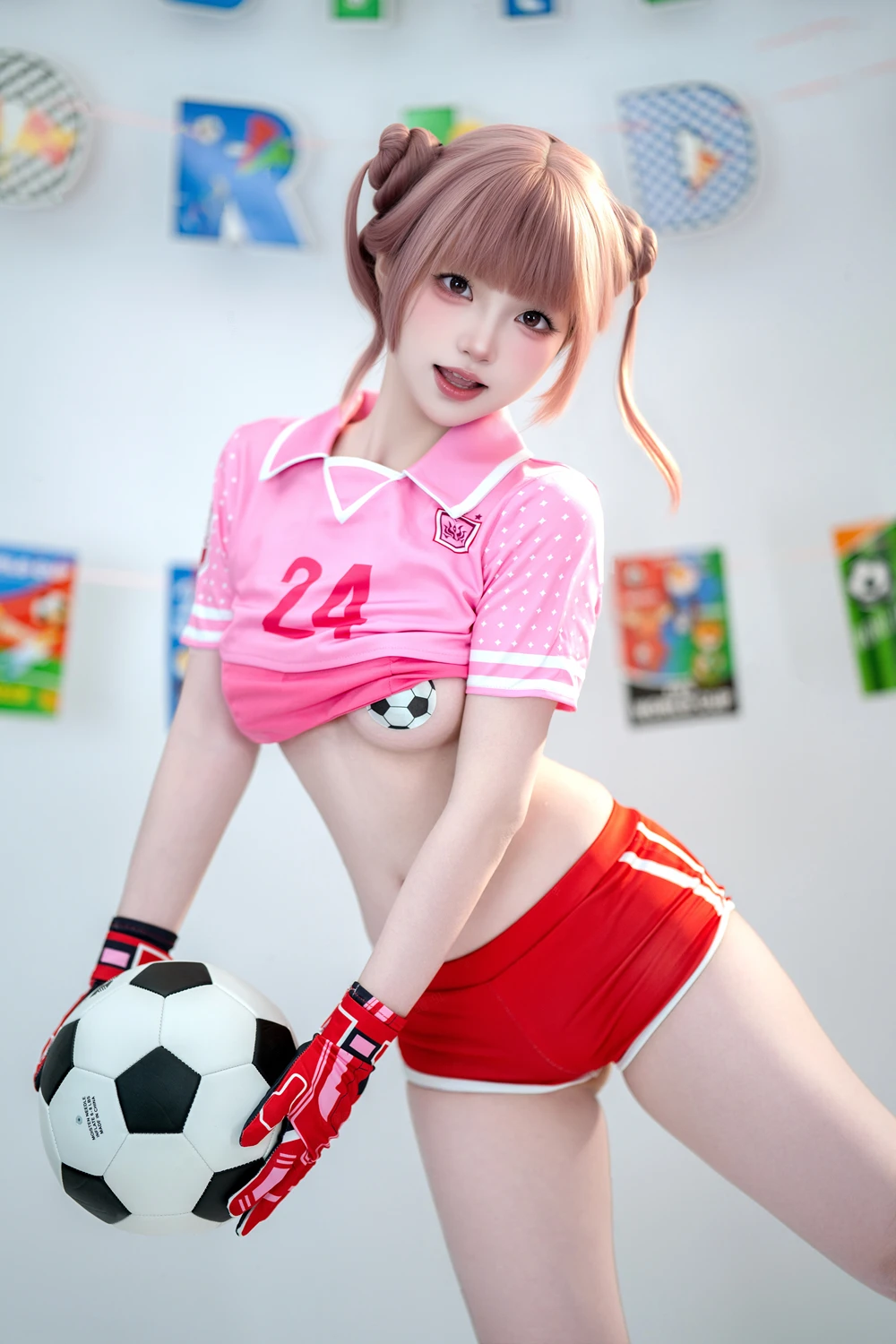 Cosplay Bangni邦尼 – 金牌门将 第21张图