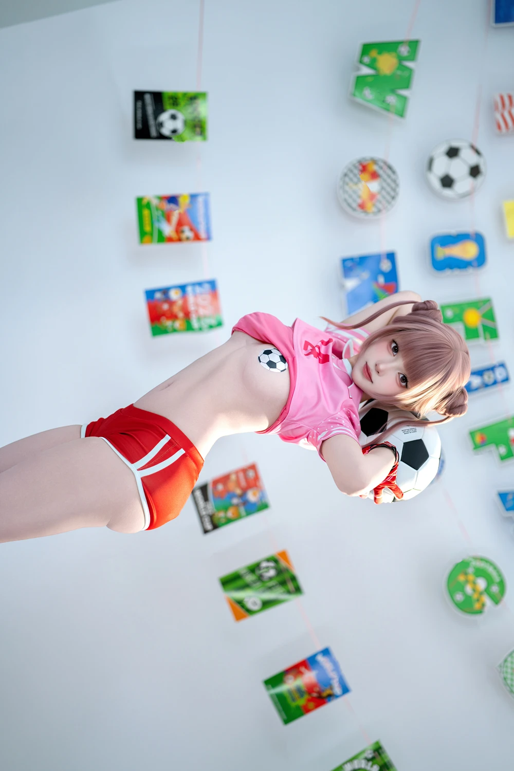 Cosplay Bangni邦尼 – 金牌门将 第24张图