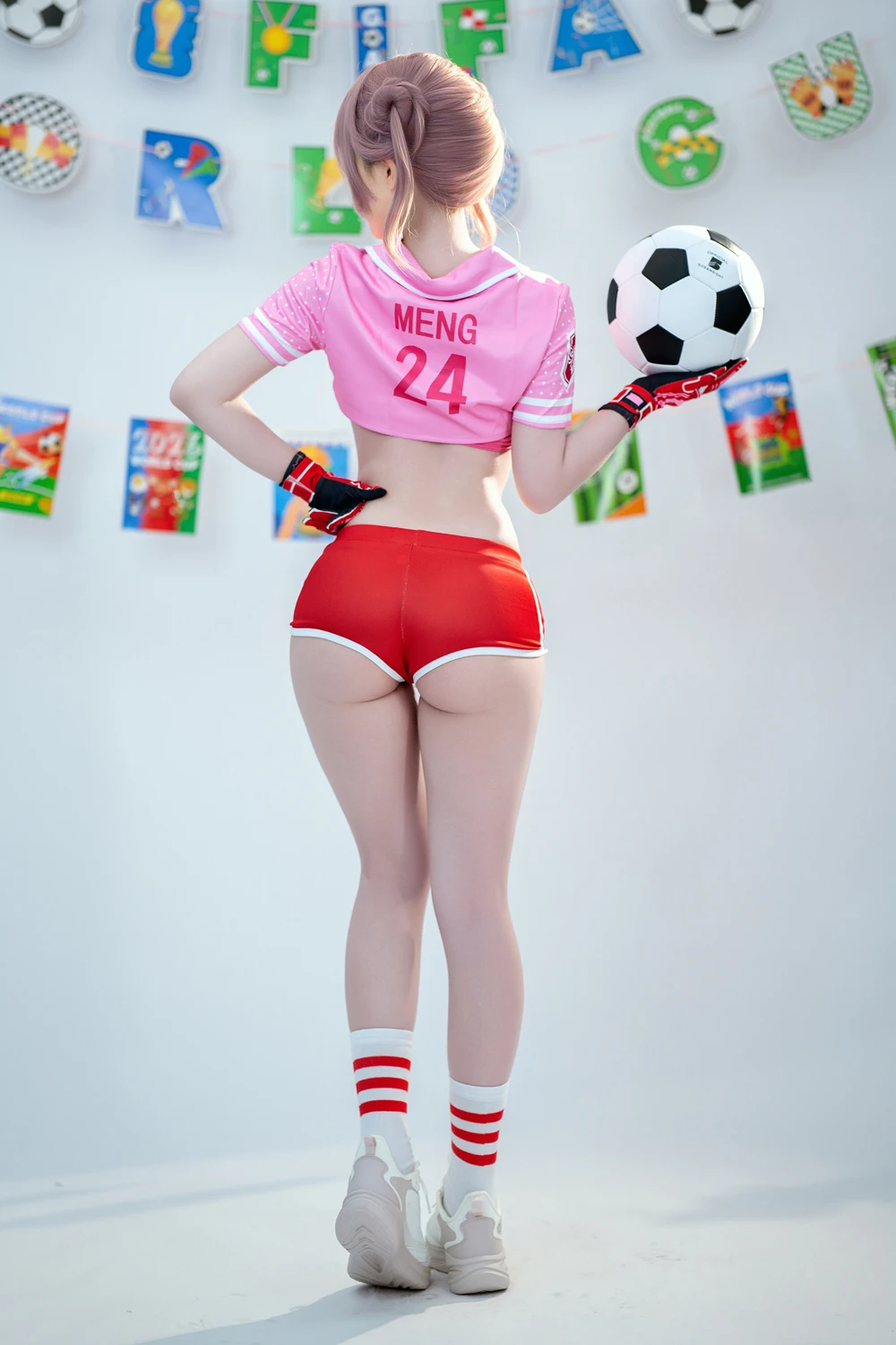 Cosplay Bangni邦尼 – 金牌门将 第29张图
