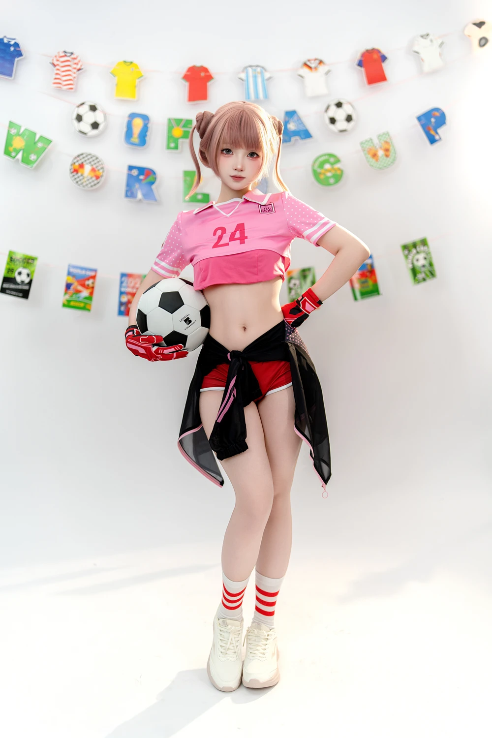 Cosplay Bangni邦尼 – 金牌门将 第4张图