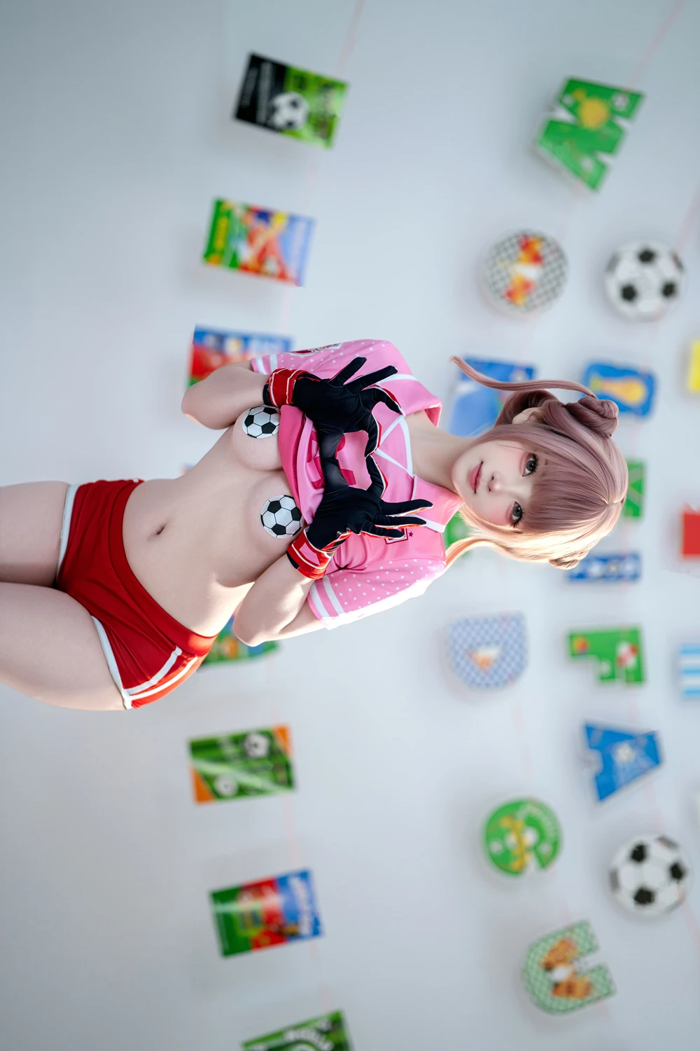 Cosplay Bangni邦尼 – 金牌门将 第32张图