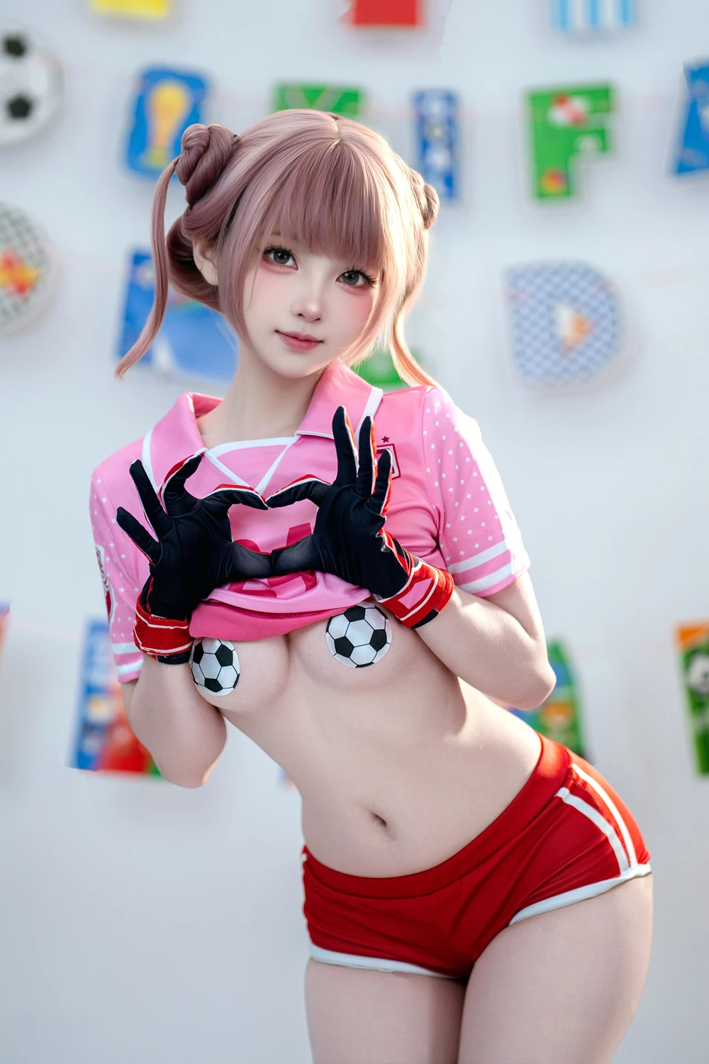 Cosplay Bangni邦尼 – 金牌门将 第33张图