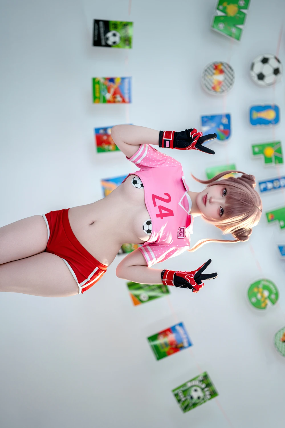 Cosplay Bangni邦尼 – 金牌门将 第40张图