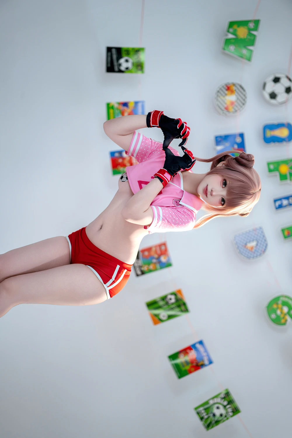 Cosplay Bangni邦尼 – 金牌门将 第42张图