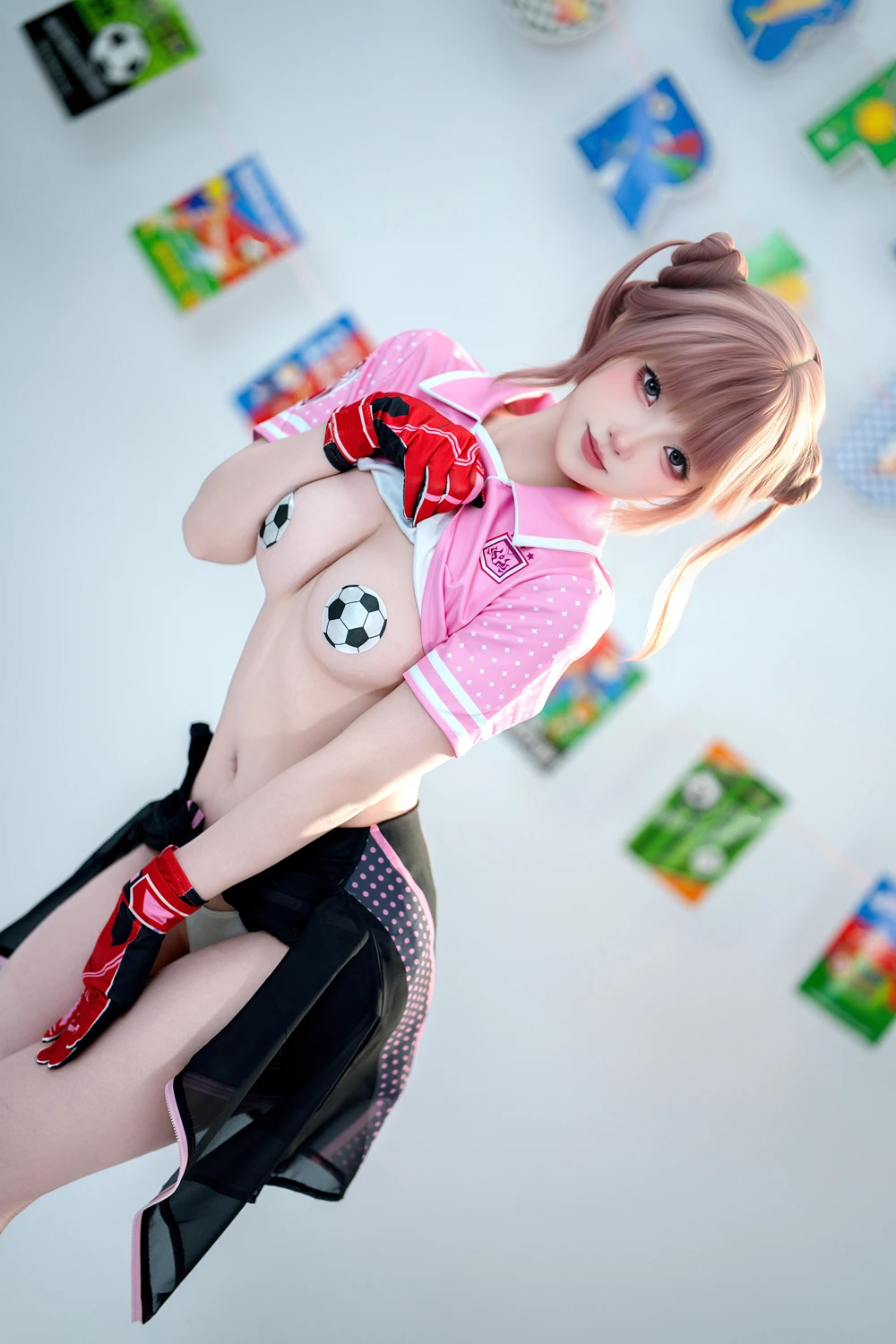 Cosplay Bangni邦尼 – 金牌门将 第48张图