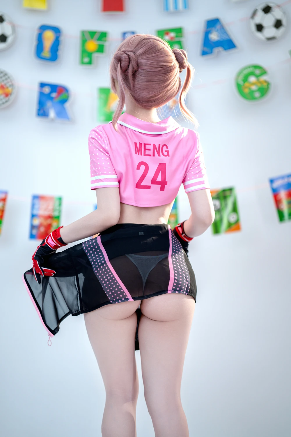 Cosplay Bangni邦尼 – 金牌门将 第49张图
