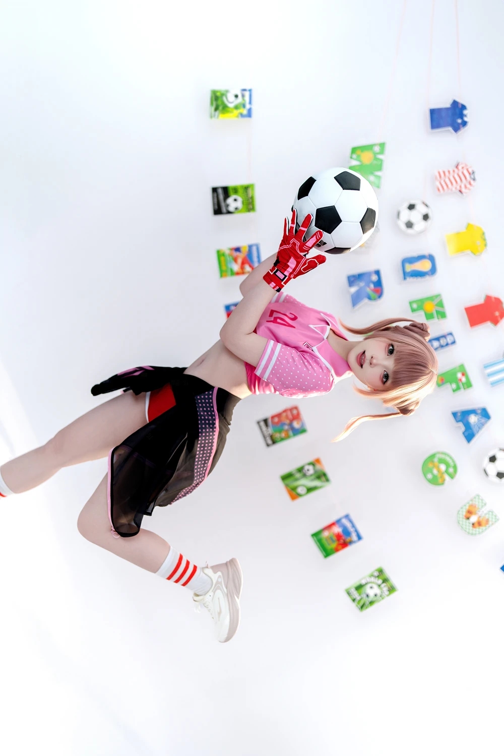 Cosplay Bangni邦尼 – 金牌门将 第6张图