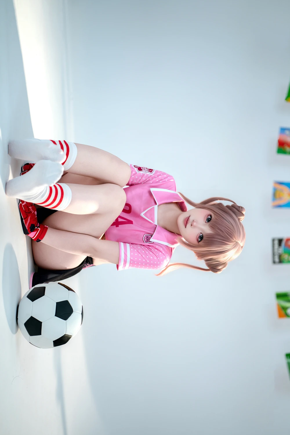 Cosplay Bangni邦尼 – 金牌门将 第51张图