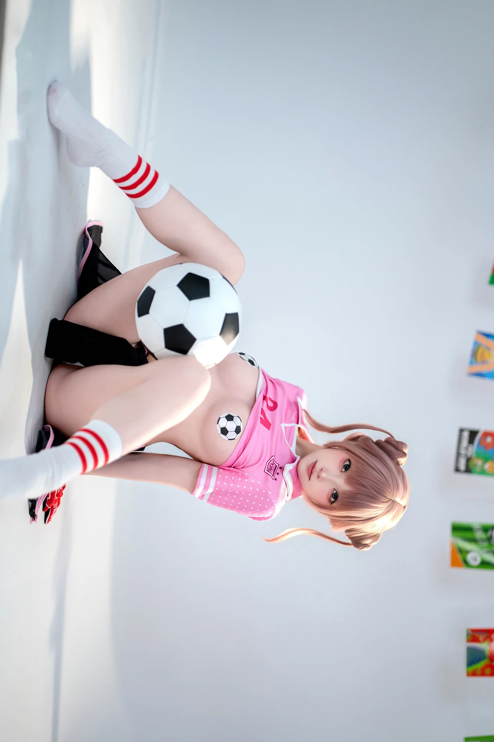 Cosplay Bangni邦尼 – 金牌门将 第53张图