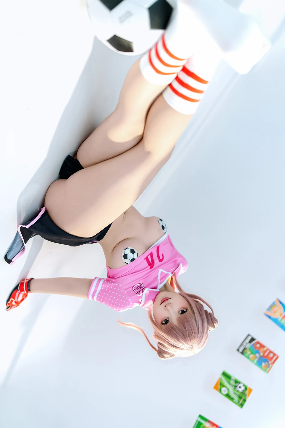 Cosplay Bangni邦尼 – 金牌门将 第54张图