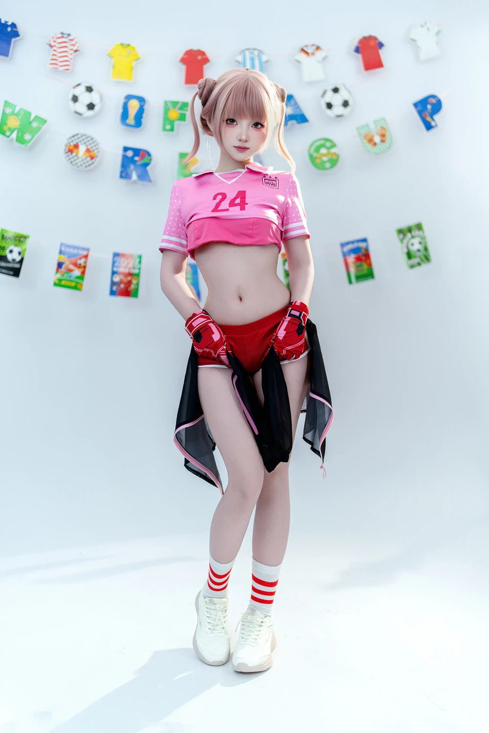 Cosplay Bangni邦尼 – 金牌门将 第7张图